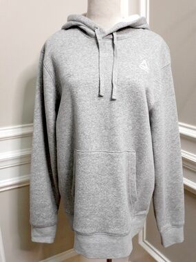 Reebok Unisex Delta Logo Fleece Hoodie Sweatshirt